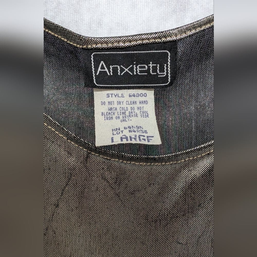 COPY - Vintage silver tanktop - Picture 2 of 3